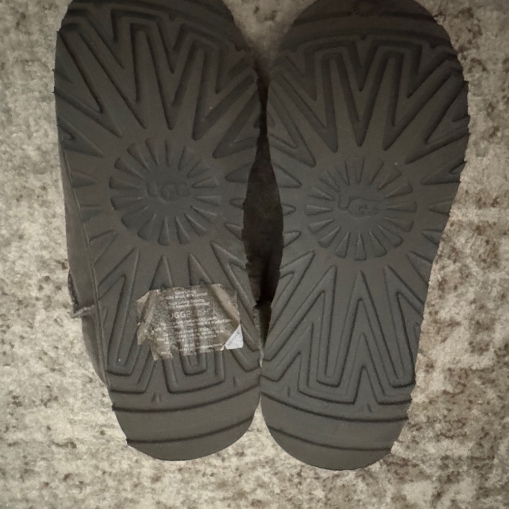 UGG Gray Ankle Boots - Picture 4 of 4